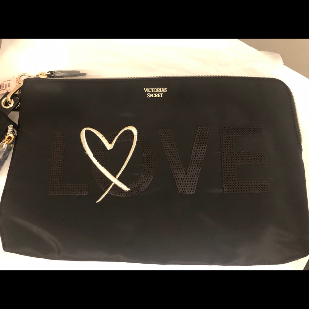 Sold out! Victoria’s Secret 2 Piece Cosmetic Bags - Picture 3 of 4